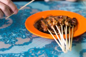 Health Benefits of Lizard Meat - Monitor satay