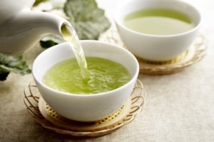 Green Tea healing to the body