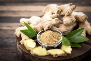 healing properties of ginger root