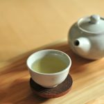 green tea pollen