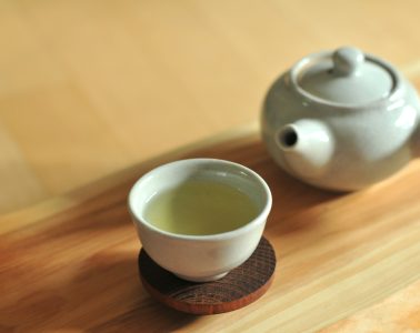 green tea pollen